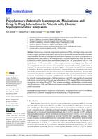 prikaz prve stranice dokumenta Polypharmacy, Potentially Inappropriate Medications, and Drug-to-Drug Interactions in Patients with Chronic Myeloproliferative Neoplasms