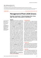 prikaz prve stranice dokumenta Management of Post-LASIK Ectasia