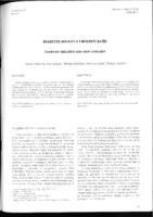 prikaz prve stranice dokumenta Diabetes Mellitus i bolesti kože