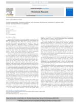 prikaz prve stranice dokumenta Clinical presentation, treatment patterns, and outcomes of pulmonary embolism in patients with chronic myeloproliferative neoplasms