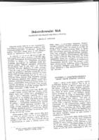 prikaz prve stranice dokumenta Dekstrokruralni blok : elektrovektokardiografska studija