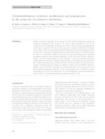 prikaz prve stranice dokumenta Cytomorphological variations, proliferation and angiogenesis in the prognosis of cutaneous melanoma