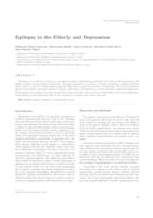prikaz prve stranice dokumenta Epilepsy in the Elderly and Depression
