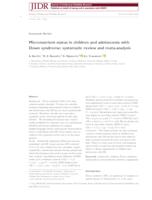 prikaz prve stranice dokumenta Micronutrient status in children and adolescents with Down syndrome: systematic review and meta‐analysis