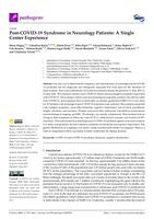 prikaz prve stranice dokumenta Post-COVID-19 Syndrome in Neurology Patients: A Single Center Experience