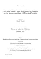 prikaz prve stranice dokumenta Učinci stupnjevanog negativnog tlaka donjeg tijela na mikrovaskulaturu muškaraca i žena