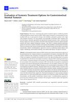 prikaz prve stranice dokumenta Evaluation of Systemic Treatment Options for Gastrointestinal Stromal Tumours