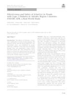prikaz prve stranice dokumenta Effectiveness and Safety of iGlarLixi in People with Type 2 Diabetes in Adriatic Region Countries: ENSURE-ADR, a Real-World Study