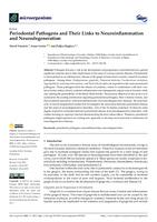 prikaz prve stranice dokumenta Periodontal Pathogens and Their Links to Neuroinflammation and Neurodegeneration