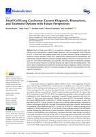 prikaz prve stranice dokumenta Small Cell Lung Carcinoma: Current Diagnosis, Biomarkers, and Treatment Options with Future Perspectives