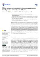prikaz prve stranice dokumenta Role of Inflammatory Cytokines in Rheumatoid Arthritis and Development of Atherosclerosis: A Review