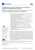 prikaz prve stranice dokumenta Overlapping Neuroimmune Mechanisms and Therapeutic Targets in Neurodegenerative Disorders