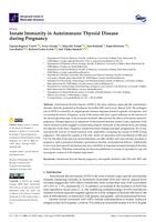 prikaz prve stranice dokumenta Innate Immunity in Autoimmune Thyroid Disease during Pregnancy