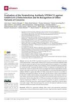 prikaz prve stranice dokumenta Evaluation of the Neutralizing Antibody STE90-C11 against SARS-CoV-2 Delta Infection and Its Recognition of Other Variants of Concerns