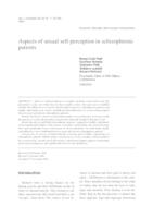 prikaz prve stranice dokumenta Aspects of sexual self-perception in schizophrenic patients