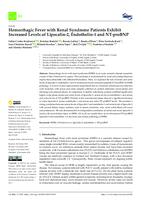 prikaz prve stranice dokumenta Hemorrhagic Fever with Renal Syndrome Patients Exhibit Increased Levels of Lipocalin-2, Endothelin-1 and NT-proBNP