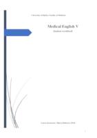 prikaz prve stranice dokumenta Medical English V: Student workbook
