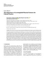 prikaz prve stranice dokumenta The Importance of Acromegaloid Physical Features for Clinical Practice