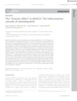 prikaz prve stranice dokumenta The “Domino effect” in MASLD: The inflammatory cascade of steatohepatitis