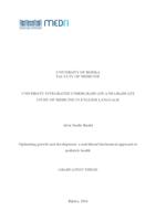 prikaz prve stranice dokumenta Optimizing growth and development: a nutritional biochemical approach to pediatric health