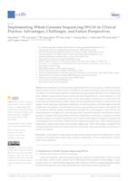 prikaz prve stranice dokumenta Implementing Whole Genome Sequencing (WGS) in Clinical Practice: Advantages, Challenges, and Future Perspectives
