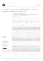 prikaz prve stranice dokumenta Microbial Communities in Changing Aquatic Environments