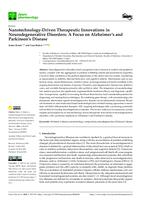 prikaz prve stranice dokumenta Nanotechnology-Driven Therapeutic Innovations in Neurodegenerative Disorders: A Focus on Alzheimer’s and Parkinson’s Disease