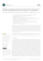 prikaz prve stranice dokumenta McCleery Syndrome Caused by Pectoralis Minor Hypertrophy Treated with Multimodal Physical Therapy—A Case Report