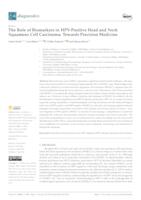 prikaz prve stranice dokumenta The Role of Biomarkers in HPV-Positive Head and Neck Squamous Cell Carcinoma: Towards Precision Medicine