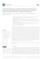 prikaz prve stranice dokumenta Are There Differences in Skin Autofluorescence-Measured Advanced Glycation End-Product Levels between Chronic Kidney Disease and Kidney Transplant Recipients?