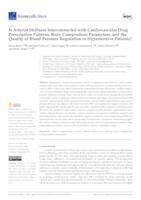 prikaz prve stranice dokumenta Is Arterial Stiffness Interconnected with Cardiovascular Drug Prescription Patterns, Body Composition Parameters, and the Quality of Blood Pressure Regulation in Hypertensive Patients?