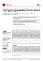 prikaz prve stranice dokumenta Metabolic Syndrome Drug Therapy: The Potential Interplay of Pharmacogenetics and Pharmacokinetic Interactions in Clinical Practice: A Narrative Review