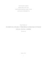 prikaz prve stranice dokumenta Incidencija svraba u Primorsko-goranskoj županiji od 2012. do 2022. godine