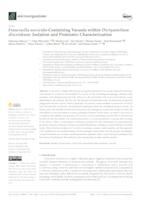 prikaz prve stranice dokumenta Francisella novicida-Containing Vacuole within Dictyostelium discoideum: Isolation and Proteomic Characterization