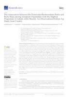 prikaz prve stranice dokumenta The Association between the Firmicutes/Bacteroidetes Ratio and Body Mass among European Population with the Highest Proportion of Adults with Obesity: An Observational Follow-Up Study from Croatia