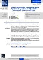 prikaz prve stranice dokumenta Enhanced Differentiation of Amiodarone-Induced Thyrotoxicosis Types Using Semi-Quantitative 99mTc-MIBI Uptake Analysis: A Pilot Study