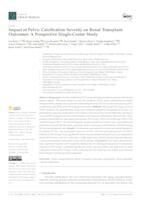 prikaz prve stranice dokumenta Impact of Pelvic Calcification Severity on Renal Transplant Outcomes: A Prospective Single-Center Study