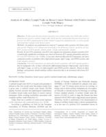 prikaz prve stranice dokumenta Analysis of Axillary Lymph Nodes in Breast Cancer Patients with Positive Sentinel Lymph Node Biopsy