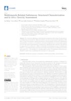 prikaz prve stranice dokumenta Methimazole-Related Substances: Structural Characterization and In Silico Toxicity Assessment