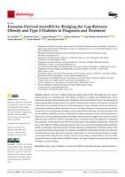 prikaz prve stranice dokumenta Exosome-Derived microRNAs: Bridging the Gap Between Obesity and Type 2 Diabetes in Diagnosis and Treatment