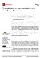 prikaz prve stranice dokumenta Voluntary Blood Donation in Modern Healthcare: Trends, Challenges, and Opportunities