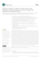 prikaz prve stranice dokumenta The Role of SHBG as a Marker in Male Patients with Metabolic-Associated Fatty Liver Disease: Insights into Metabolic and Hormonal Status