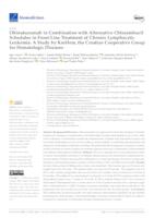 prikaz prve stranice dokumenta Obinutuzumab in Combination with Alternative Chlorambucil Schedules in Front-Line Treatment of Chronic Lymphocytic Leukemia: A Study by KroHem, the Croatian Cooperative Group for Hematologic Diseases