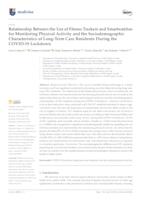 prikaz prve stranice dokumenta Relationship Between the Use of Fitness Trackers and Smartwatches for Monitoring Physical Activity and the Sociodemographic Characteristics of Long-Term Care Residents During the COVID-19 Lockdown