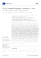 prikaz prve stranice dokumenta Is There a Role for Daratumumab Retreatment in Patients with Relapsed/Refractory Multiple Myeloma?