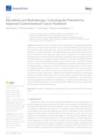 prikaz prve stranice dokumenta Microbiota and Radiotherapy: Unlocking the Potential for Improved Gastrointestinal Cancer Treatment