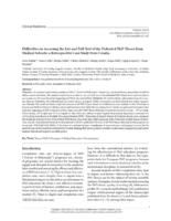 prikaz prve stranice dokumenta Difficulties in Accessing the List and Full Text of the Defended PhD Theses from Medical Schools: a Retrospective Case Study from Croatia