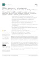 prikaz prve stranice dokumenta Effective Strategies and a Ten-Point Plan for Cardio-Kidney-Metabolic Health in Croatia: An Expert Opinion