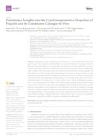 prikaz prve stranice dokumenta Preliminary Insights into the Cyto/Genoprotective Properties of Propolis and Its Constituent Galangin In Vitro