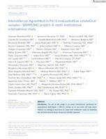 prikaz prve stranice dokumenta InterobServer AgreeMent in Pd‐l1 evaLuatIoN on cytoloGical samples—SAMPLING project: A multi‐institutional, international study